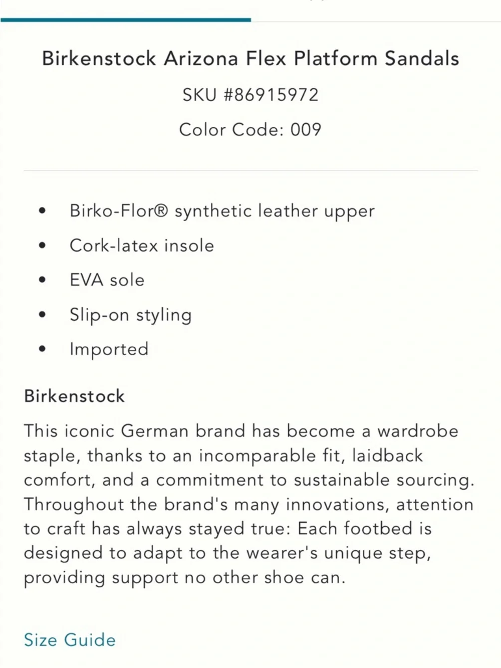 Birkenstock Arizona Flex platform - Picture 2 of 6